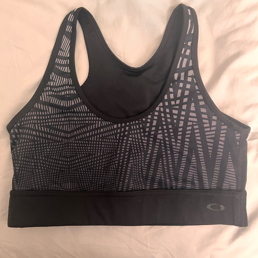 Oakley Gray Sportsbra